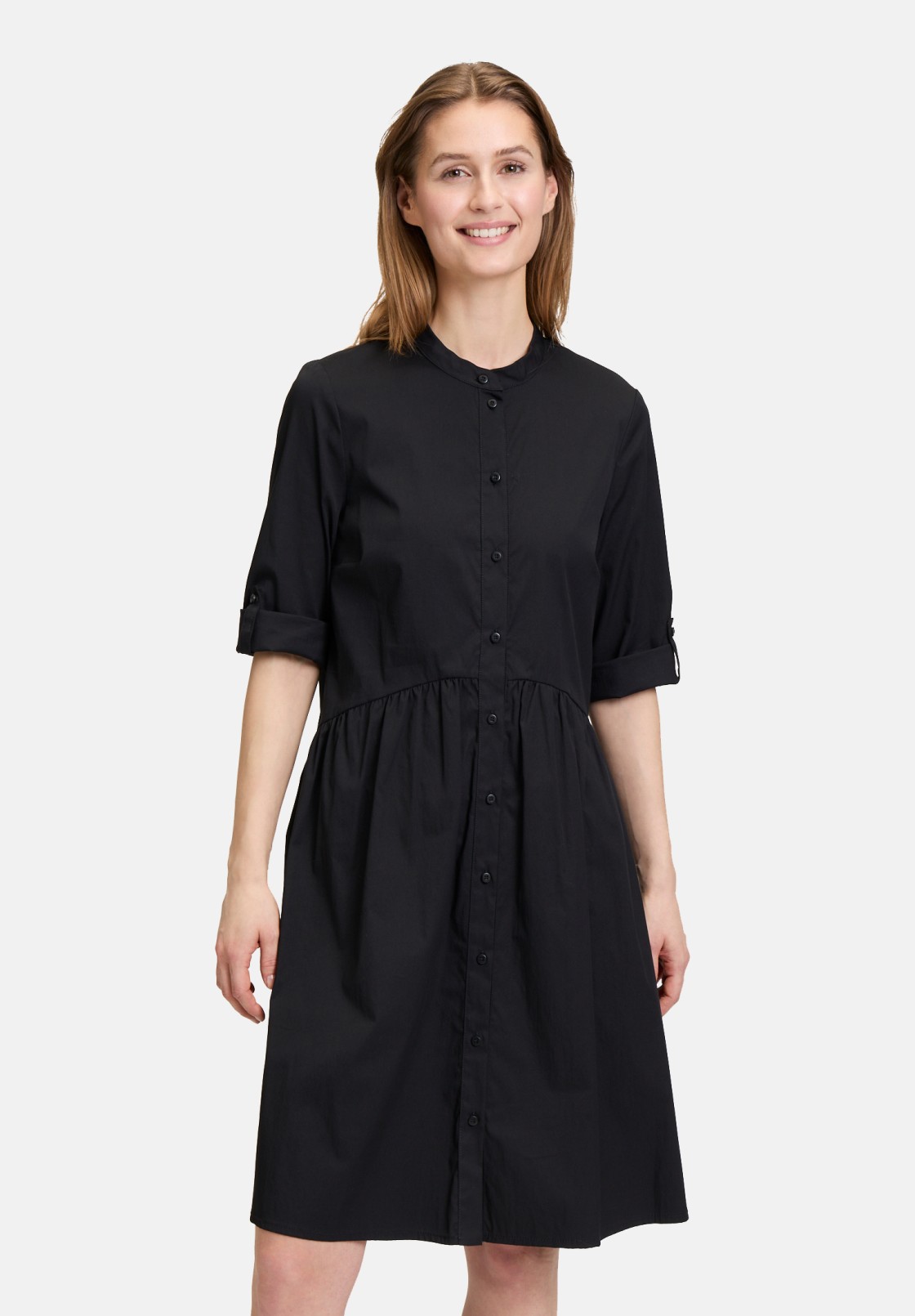 Vera Mont Hemdblusenkleid mit Knopfleiste