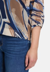 BETTY & CO Schlupfbluse mit Print