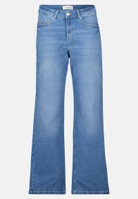 Cartoon Stretch-Jeans mit Eingrifftaschen
