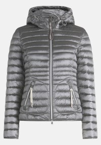 Cartoon Steppjacke mit Reißverschlusstaschen