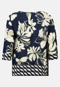 Betty Barclay Schlupfbluse mit Rundhalsausschnitt