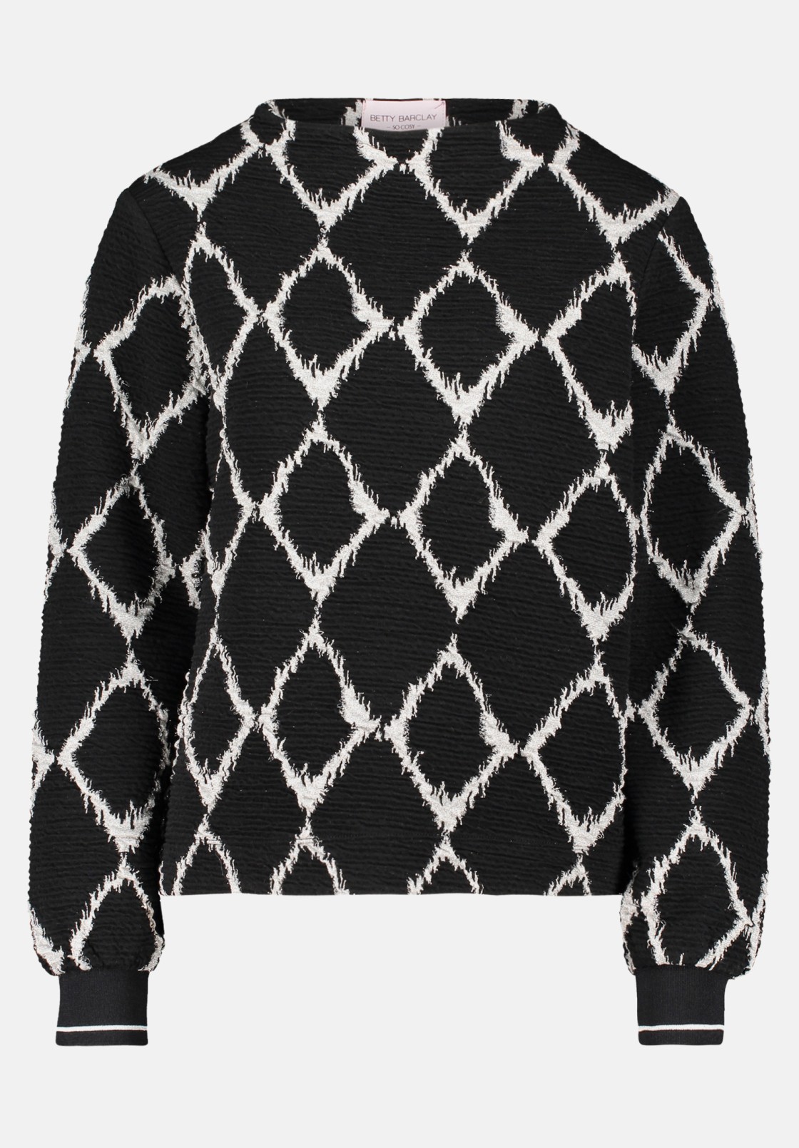 Betty Barclay Sweatshirt mit Rippbündchen