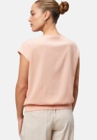 zero Plissee-Shirt mit V-Ausschnitt | Betty Barclay