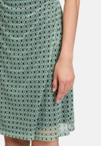 Cartoon Casual-Kleid ohne Arm