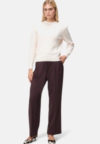 zero Pullover mit Lochstrickmuster | Betty Barclay