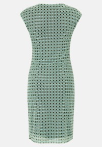 Cartoon Casual-Kleid ohne Arm
