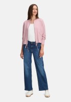 BETTY & CO Strick-Cardigan mit Reißverschluss