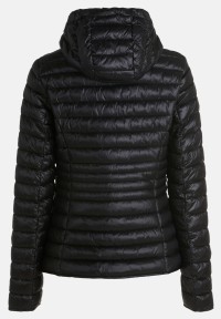 Cartoon Steppjacke mit Reißverschlusstaschen