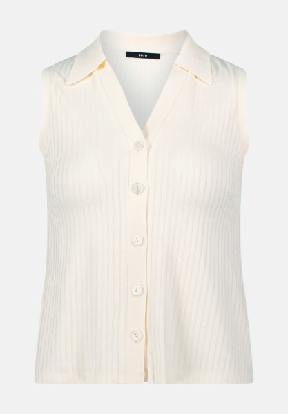 zero Jerseytop mit Knopfleiste | Betty Barclay