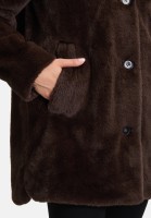 Betty Barclay Plüschjacke mit Kapuze
