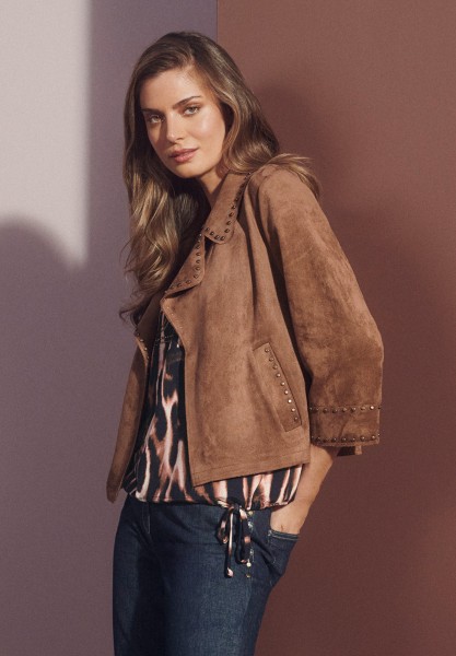 Betty Barclay Blazer-Jacke mit Reißverschluss