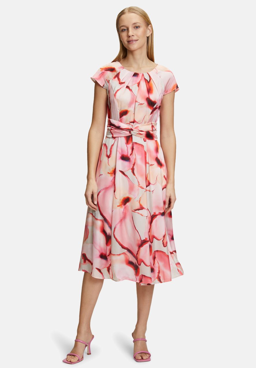 Betty Barclay Sommerkleid mit Raffung