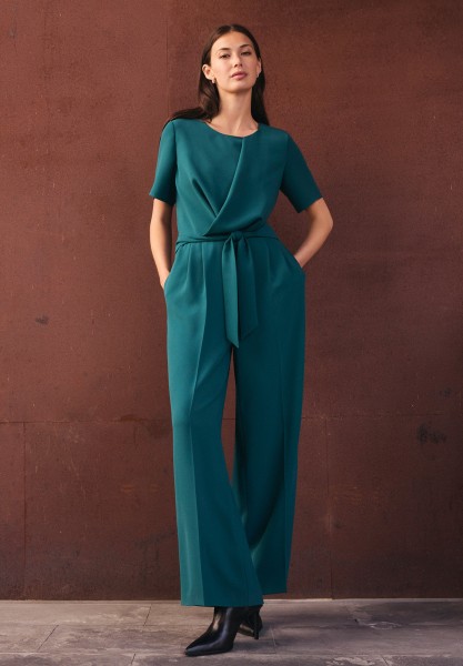 BETTY & CO Jumpsuit mit Bindegürtel