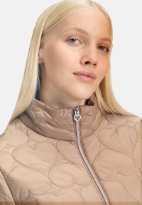 Cartoon Outdoorjacke mit Steppungen