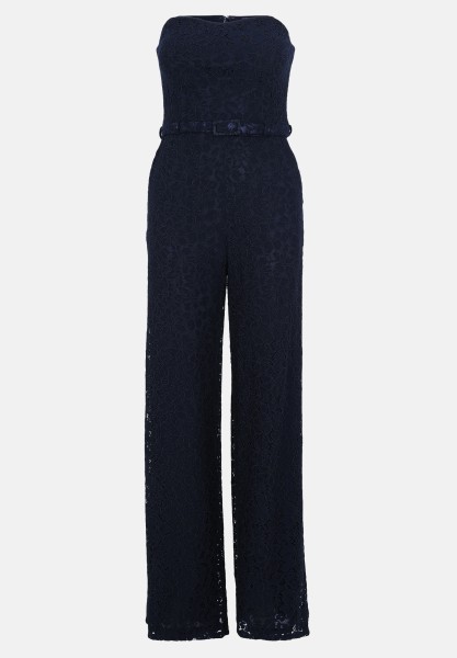 Vera Mont Jumpsuit mit Spitze