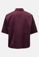 BETTY & CO Hemdbluse mit aufgesetzten Taschen