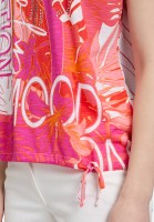 Betty Barclay Printshirt mit Tunnelzug