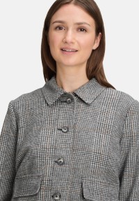 BETTY & CO Casual-Jacke mit Taschen