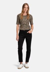 Betty Barclay Basic Shirt mit Rippenstruktur