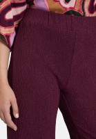 Cartoon Casual-Hose mit weitem Bein