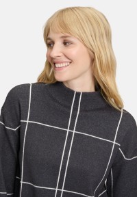 Betty Barclay Strickpullover kariert