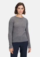 Betty Barclay Kaschmir-Pullover mit Rundhalsausschnitt