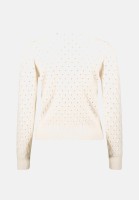 zero Pullover mit Lochstrickmuster | Betty Barclay