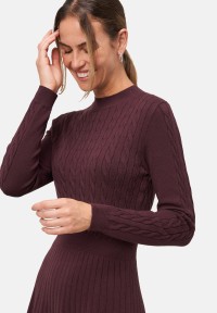 zero Strickkleid mit Zopfmuster | Betty Barclay