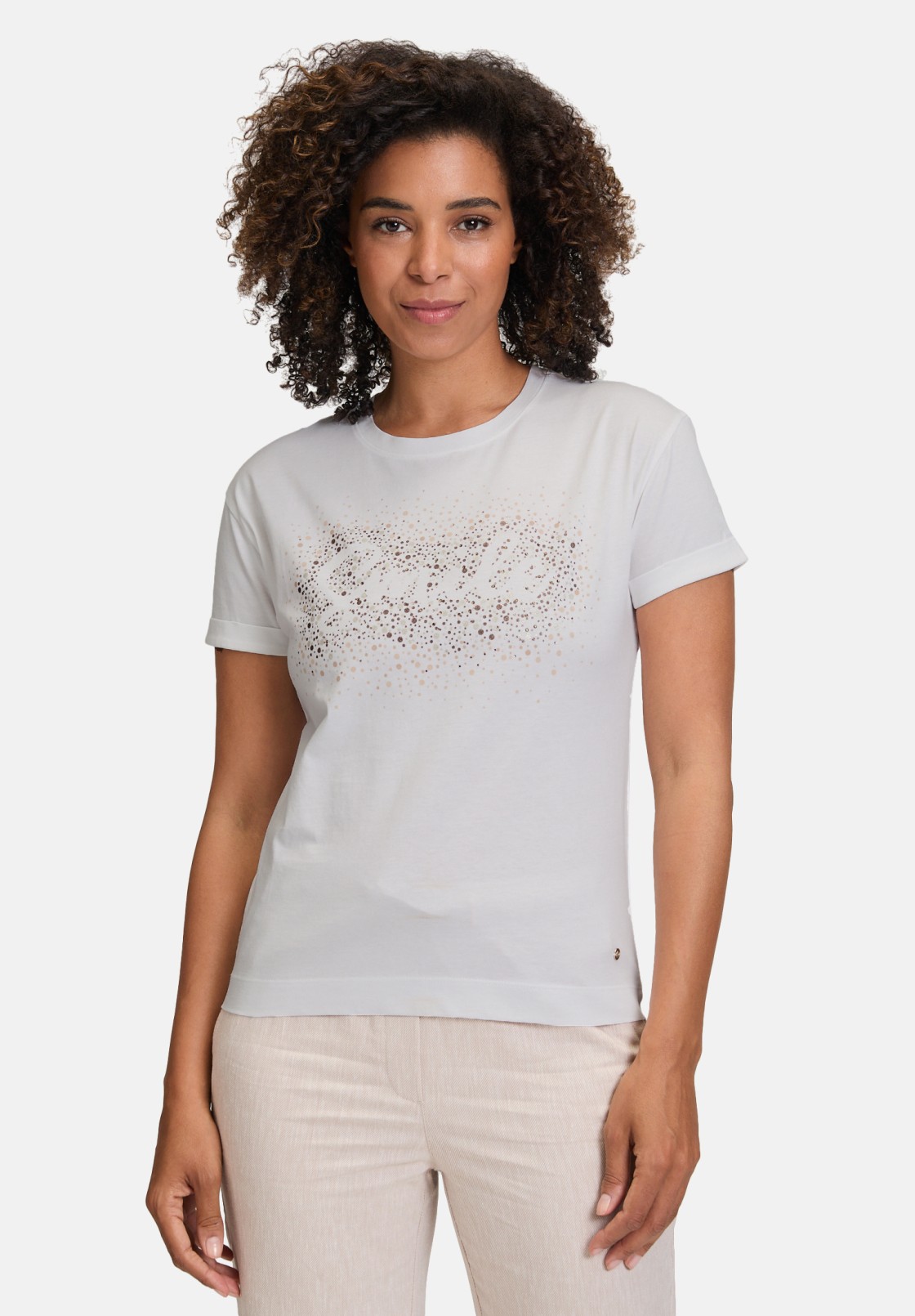 BETTY & CO Casual-Shirt mit Aufdruck