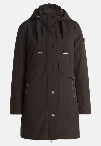 Betty Barclay Outdoorjacke mit abnehmbarer Kapuze