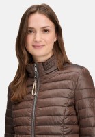 Cartoon Steppjacke mit Reißverschlusstaschen