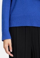 Betty Barclay Kaschmir-Pullover mit V-Ausschnitt