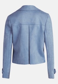 Cartoon Casual-Jacke mit Taschen