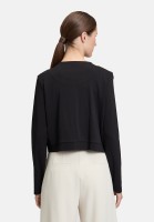 Betty Barclay Shirtjacke mit Rundhalsausschnitt