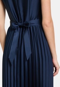 BETTY & CO Chiffonkleid mit Plissee