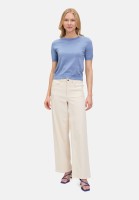 BETTY & CO Feinstrickpullover mit Lurexfaden