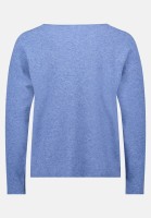 BETTY & CO Strickpullover mit Rundhalsausschnitt