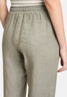 Cartoon Leinenhose unifarben