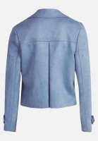 Cartoon Casual-Jacke mit Taschen