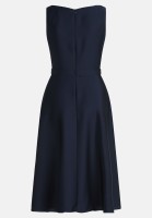Vera Mont Cocktailkleid mit Wasserfallausschnitt