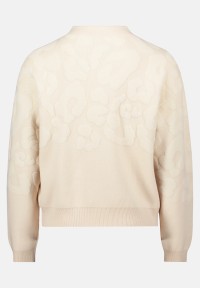 BETTY & CO Strickpullover mit Jacquard