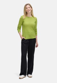 Betty Barclay Kaschmir-Pullover mit Rundhalsausschnitt