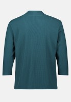 BETTY & CO Casual-Shirt mit V-Ausschnitt