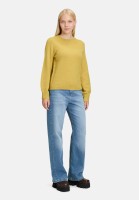 Cartoon Strickpullover mit Rundhalsausschnitt