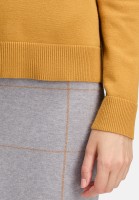 Betty Barclay Basic-Strickpullover mit Stehkragen