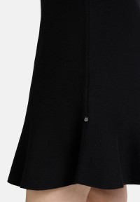 Vera Mont Strickkleid mit Rundhalsausschnitt