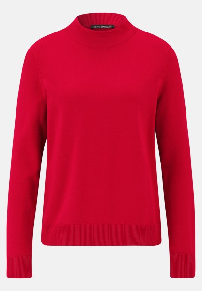 Betty Barclay Basic-Strickpullover mit Stehkragen