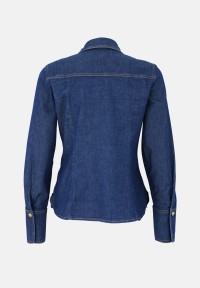 zero Jeanshemd mit Knopfleiste | Betty Barclay