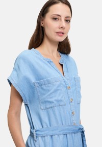 BETTY & CO Jumpsuit mit aufgesetzten Taschen