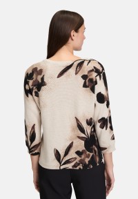 Betty Barclay Strickpullover mit Fledermausärmeln